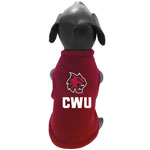 Crimson Hawks dog Athletic  Jersey